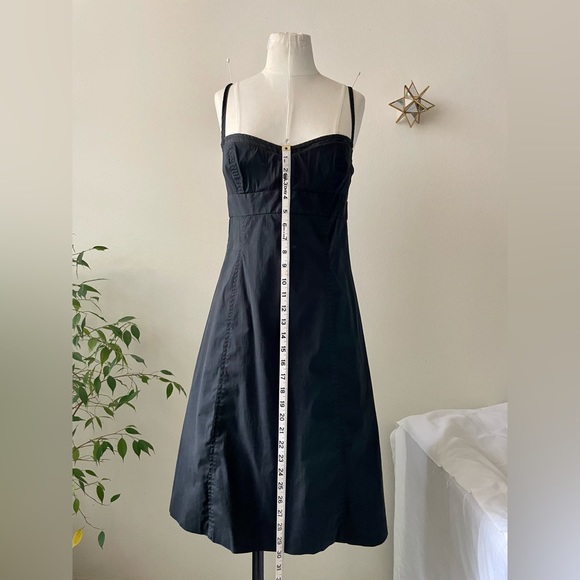 J.Crew Black machine washable, spaghetti straps. Style: 76372 Size:8 - Picture 6 of 14